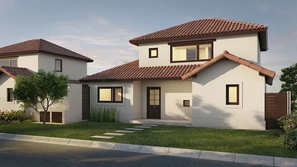 fachada-chilena-140-proyecto-sinergia-taiquen-santa-filomena-casas-chicureo-brisas-norte